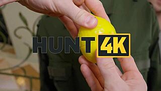 Slamming her tight pussy while guard of honor watches nearby. Total disrespect!