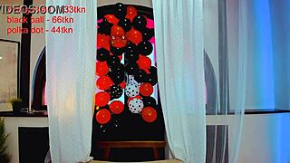 i watch this little maid cum so hard on webcam, she's such a slut