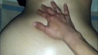 First anal with my roommate feels so tight!