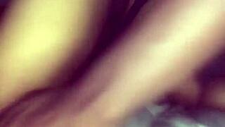 Horny Teen's Back Blown Out by Big Black Cock Doggy?