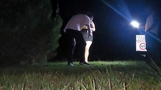 Met Two Fans at Club, Got Wet, Fucked Outdoors