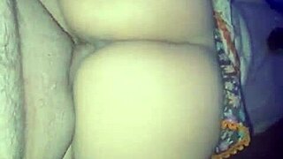 Desi Big Ass Indian Wife Spreads Wide in Homemade Cowgirl Action at Restaurant