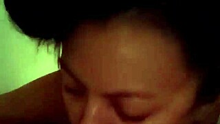 Real homemade teen deepthroats cock in amateur cum scene