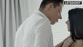 Hot Intimate Sex with Nicole Black Ends in Real Female Orgasm - LetsDoeIt