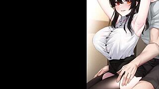 Waifu Wonderland Hentai Compilation of Uncensored Big Tits