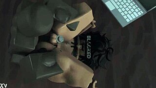 Did the femboy dodge debts only to get caught and punished by big black cock in the garage?