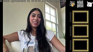 violet myers goin’ deeper, damn i can’t even talk right now