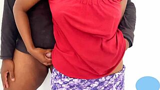 Prostitute in Doggy Style with Big Cock Creampie and Orgasm