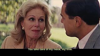 Blonde Milf Kisses Brunette In Missionary Position