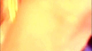 Slutty blonde milf fucks monster cock in high heels!