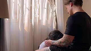 My Perfect Butt Girlfriend Craves My Big Cock Every Night. She Rides Me Wildly!