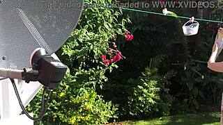 Sexy neighbor with big tits 😍