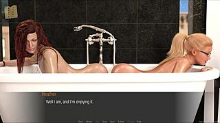 Džesika O'Neil Žestoke Vesti Epizoda 84 detaljne scene