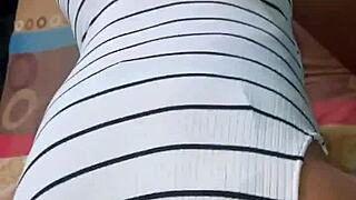 How tight is my neighbor’s pussy in homemade California action?