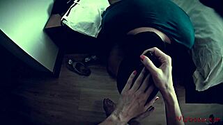 Mistress Commands Her Submissive To Worship Her In Intense Femdom Session