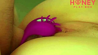 Watching her cute pussy up close as it takes a cock ring. Every thrust gets wetter.