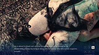 Let's Play Elsa's Nightmares Chapter 2 Bound By Dreams