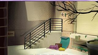 Complete gameplay of Secret of the House 2 Part 12, damn that redhead milf!