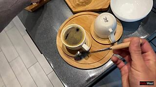 Cheating on my wife with luxurious escort Katty on a business trip. Cum inside without a condom!