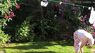 Sexy neighbor with big tits 😍