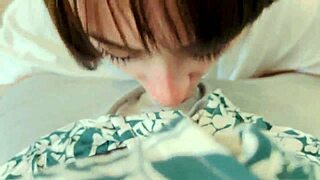 Deepthroat Lover Gets Face Fucked Rough With Cum Eating Domination