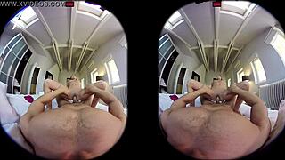 VirtualPornDesire - Late for Work in 180 VR 60 FPS