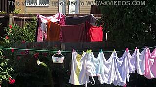 Sexy neighbor with big tits 😍