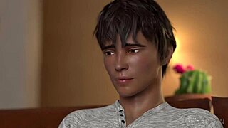 milf mom persuades son into steamy forbidden bedroom encounter