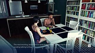 Let's Play Elsa's Nightmares Chapter 2 Bound By Dreams