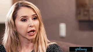 Oh, That Busty Lesbian Licks My Pussy Deep!