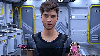 Stranded in Space 23 - Big Tits MILF Invites Me Showering!