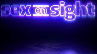 Curvy Blonde Surrenders to Hot Bartender's Hard Pounding