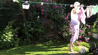 Sexy neighbor with big tits 😍