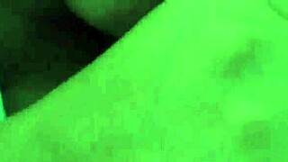 Sucking cock bent over in intense doggystyle.