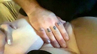 Moaning Housewife Screams As She Squirts From Big Cock Licking And Hard Fucking