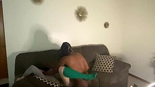 A girl with a big ass squirts with the force of two consecutive climaxes