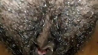 Dirty Slutty Maid Pees Indoors In Thong Lingerie