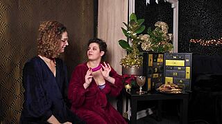 What secrets unfold with Melodyfluffington and Nohya’s sextoy advent calendar?