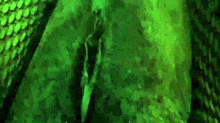 Dirty Slutty Maid Pees Indoors In Thong Lingerie