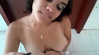 My big cock fucking my step sister in law's pussy