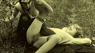 Pornostalgia brings vintage lesbians together for a retro vibe