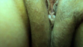 milf's ass full of cum cleaned by stepson