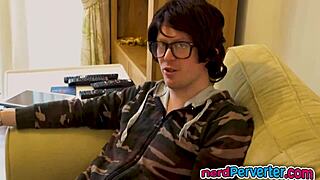 Can a Nerd Bang This British Bitch?