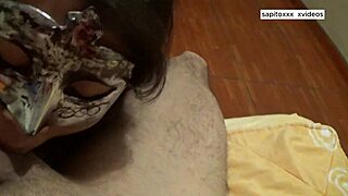 Latina Friend Deepthroats Dick With Big Ass In Bedroom