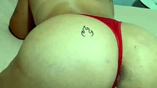 Sucked bareback cock of the handyman, so horny!