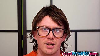 Can a Nerd Bang This British Bitch?