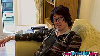 Can a Nerd Bang This British Bitch?