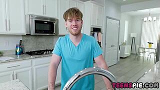 Nicole Luva's Shy Petite Body Takes Deepthroat and Creampie!