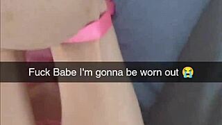 Young blonde Richelle Rose's anal training and cum coverage