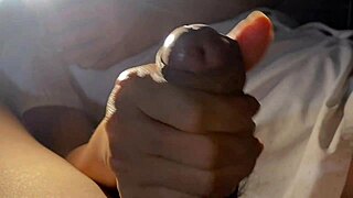 Vietnamese beauty teases with solo play in intriguing style.